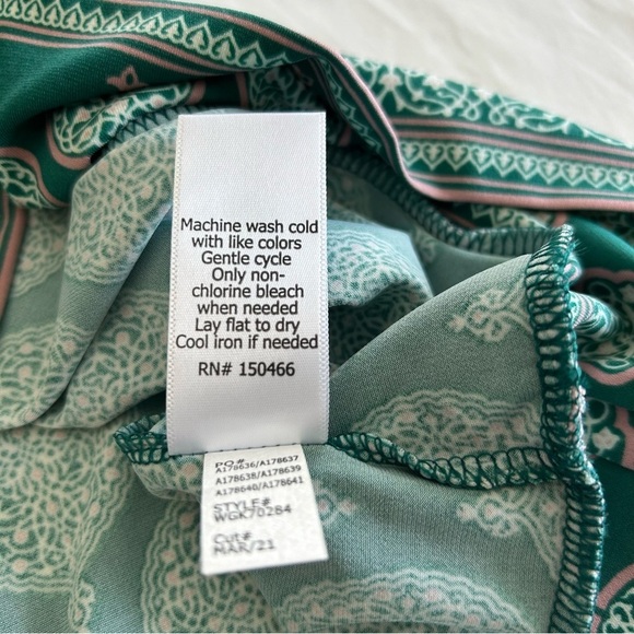 Magnolia Grace Green Halter Dress - Picture 9 of 9